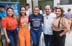 Ação Social no CRAS do Parque Vitória em São José de Ribamar