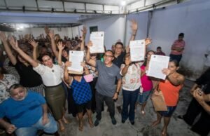 Prefeitura de Ribamar entrega mais de 80 Registros de Imóveis no bairro Santa Terezinha