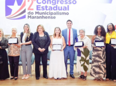 Iracema Vale recebe da Famem Comenda de Honra ao Mérito Mulheres Inspiradoras “Maria Firmina dos Reis”