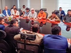 Iracema Vale recebe comitiva de vereadores da Baixada para discutir melhorias na MA-014