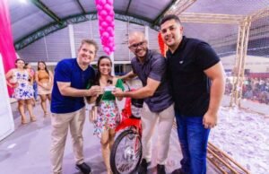 Prefeitura de Tuntum realiza Show de Prêmios em homenagem às Mães