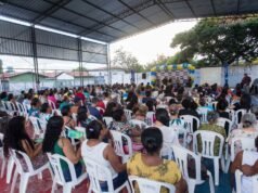 Lançamento do Agora é Meu chega na Vila Jota Lima