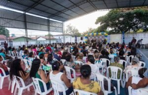 Lançamento do Agora é Meu chega na Vila Jota Lima
