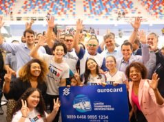 Orleans Brandão acompanha entrega do Cartão Transporte Universitário