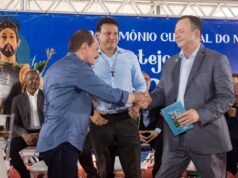 Prefeito de Ribamar reconhece trabalho de Brandão, Camarão e Luís Fernando