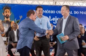 Prefeito de Ribamar reconhece trabalho de Brandão, Camarão e Luís Fernando