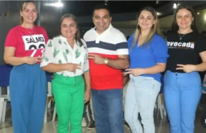 Josimar lança a sobrinha para suceder a irmã na Prefeitura de Zé Doca