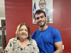 Cleide Coutinho será vice de Gentil Neto em Caxias