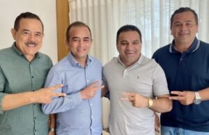 Vinicius Louro assumirá no lugar de Aluizio Santos na Assembleia