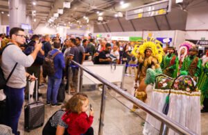 Governo promove domingo de receptivo no aeroporto de São Luís