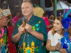 Brandão prestigia Arraial da Assembleia e parabeniza Iracema Vale pelo evento