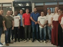 Caxias: Daniel Barros abdica de pré-candidatura e indica esposa para vice de Paulo Marinho Júnior