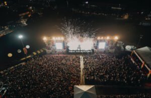 Mais de 50 mil pessoas na terceira noite do Bumba Meu São João