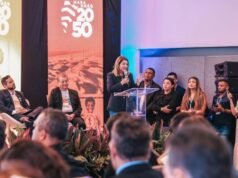 Iracema Vale prestigia lançamento do Plano Maranhão 2050 com foco no desenvolvimento a longo prazo