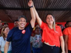 Osmar Filho marca presença no lançamento da pré-candidatura de Camyla Jansen em Cajari