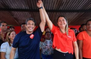 Osmar Filho marca presença no lançamento da pré-candidatura de Camyla Jansen em Cajari