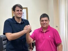 Orleans Brandão recebe ex-prefeito Idan e discute melhorias para Santa Filomena do Maranhão