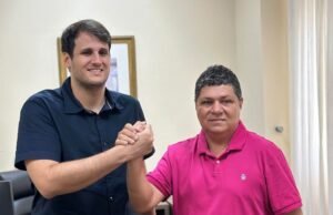 Orleans Brandão recebe ex-prefeito Idan e discute melhorias para Santa Filomena do Maranhão