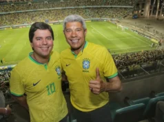 Fufuca vai representar o Brasil na abertura das Olímpiadas em Paris