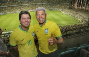 Fufuca vai representar o Brasil na abertura das Olímpiadas em Paris