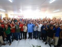 Dr. Guilherme arrasta multidão ao homologar candidatura em Primeira Cruz