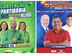 Famílias Brandão e Barroso marcam convenções para enfrentamento em Colinas