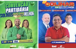Famílias Brandão e Barroso marcam convenções para enfrentamento em Colinas