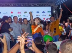 Iracema Vale participa da convenção ‘Paço do Lumiar Unido e Forte’