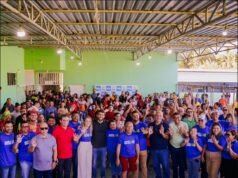 Grande ato político de união marca lançamento da pré-candidatura de Kellyane Calvet em Bacabeira