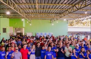 Grande ato político de união marca lançamento da pré-candidatura de Kellyane Calvet em Bacabeira
