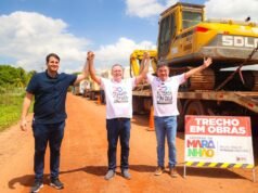 Orleans Brandão comemora aniversário de Anajatuba com obras e programas do Governo