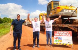 Orleans Brandão comemora aniversário de Anajatuba com obras e programas do Governo