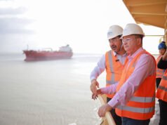 Carlos Brandão busca novas parcerias para o Porto do Itaqui durante visita ao Canal do Panamá