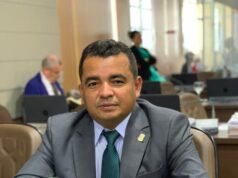 Polícia prende casal suspeito de assaltar casa do vereador Edson Gaguinho