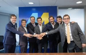 União Brasil oficializa apoio a Duarte Júnior