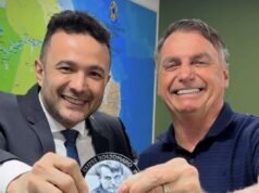 Bolsonaro deixa claro apoio a Yglésio em São Luís