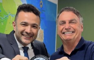Bolsonaro deixa claro apoio a Yglésio em São Luís