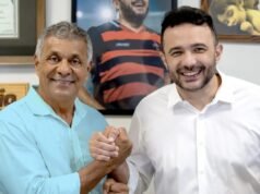 Yglésio anuncia coronel Pereira como seu vice