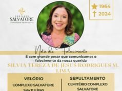 Falece a professora da UFMA Silvia Moreira Lima