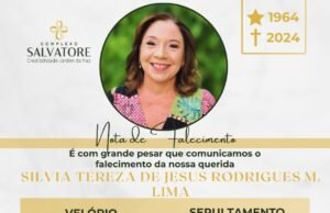 Falece a professora da UFMA Silvia Moreira Lima