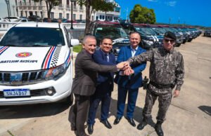 Brandão entrega viaturas; convoca 360 PMs; e anuncia concurso na área da segurança