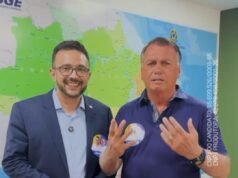 Bolsonaro confirma apoia a Yglésio e diz que estará em São Luís
