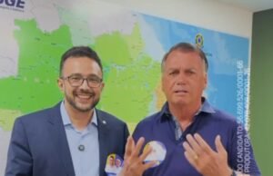 Bolsonaro confirma apoia a Yglésio e diz que estará em São Luís