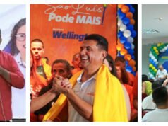 Franklin Douglas, Wellington e Yglésio homologam candidaturas a prefeito de São Luís