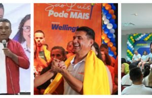 Franklin Douglas, Wellington e Yglésio homologam candidaturas a prefeito de São Luís