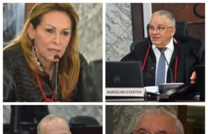 Desembargadores do TJMA afastados em operação da PF receberam R$ 1,4 milhão em 2024