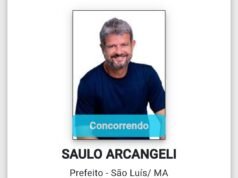 Arcangeli é o 1º candidato a prefeito de São Luís a ter candidatura deferida