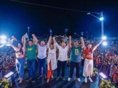 Felipe Camarão tratou com Lula sobre união e pacificação do seu grupo político