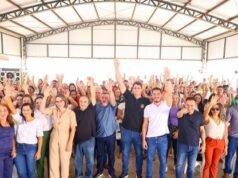 Orleans Brandão cumpre agenda na região Tocantina