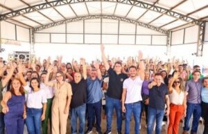 Orleans Brandão cumpre agenda na região Tocantina